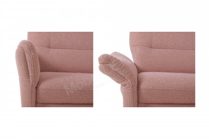 Teoma von MONDO - Ecksofa rechts peach