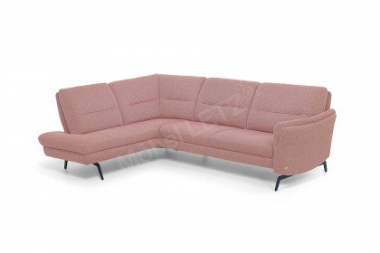 Teoma von MONDO - Ecksofa links peach