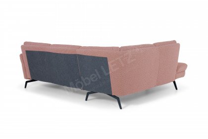 Teoma von MONDO - Ecksofa links peach