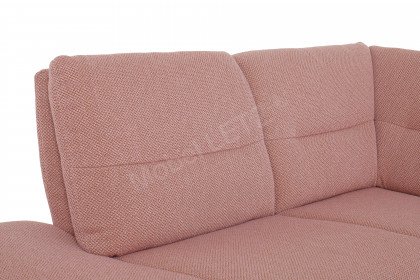 Teoma von MONDO - Ecksofa links peach