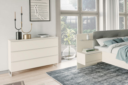 Navera von Nolte - Schlafzimmer-Kommode beige/ perla