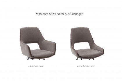 Bayonne von MCA - Armlehnenstuhl mit Cut-Out