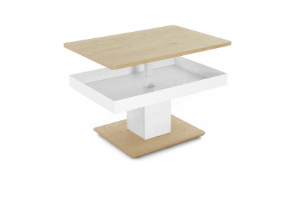 WD-04 von Vierhaus - Couchtisch in Wildeiche bianco