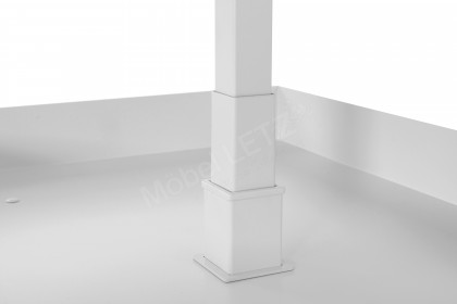 WD-04 von Vierhaus - Couchtisch in Wildeiche bianco