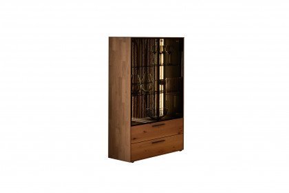 Targo von Musterring - Highboard Kerneiche natur