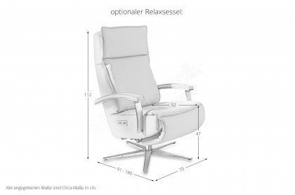 MR 250 von Musterring - Homecinema creme