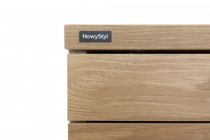 E10 von Nowy Styl - Standcontainer weiß/ Natural Hickory