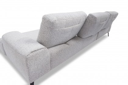 Astoria von Exxpo - Ecksofa links grau-melange