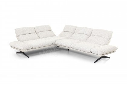 KOINOR Elements - Ecksofa links beige