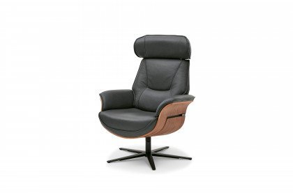 MR 276 von Musterring - Ledersessel charcoal