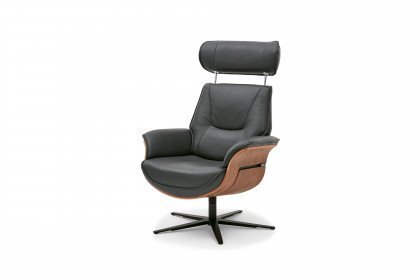 MR 276 von Musterring - Ledersessel charcoal