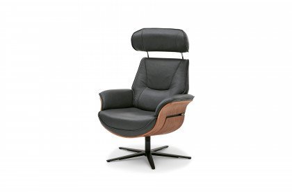 MR 276 von Musterring - Ledersessel charcoal