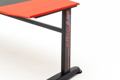 mcRacing Gam-Desk von MCA - Gaming Schreibtisch ca. 120 cm breit