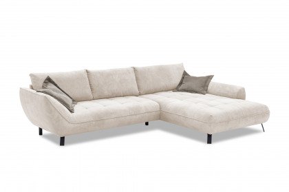 Biarritz von Exxpo - Ecksofa Variante rechts beige