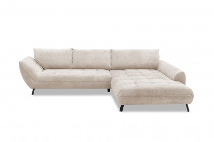 Biarritz von Exxpo - Ecksofa Variante rechts beige