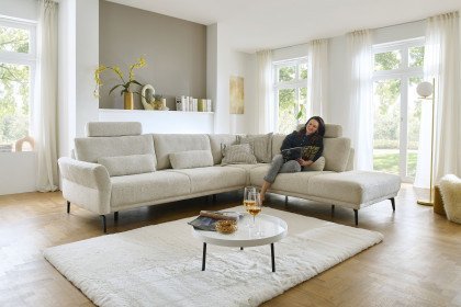 ZE-EM24126 von Zehdenick - Ecksofa Variante rechts natur