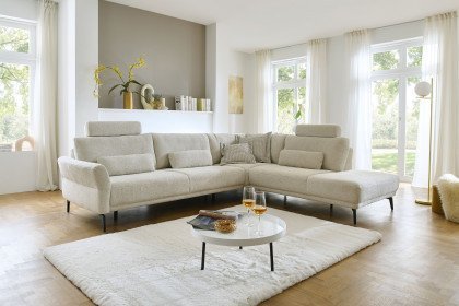 ZE-EM24126 von Zehdenick - Ecksofa Variante rechts natur