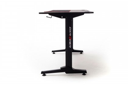 DX-Racer Desk von MCA - Gaming Desk VIII inklusive Getränkehalter