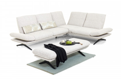 KOINOR Elements - Ecksofa rechts beige