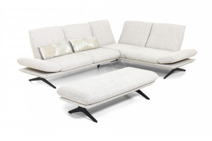 KOINOR Elements - Ecksofa rechts beige