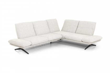 KOINOR Elements - Ecksofa rechts beige