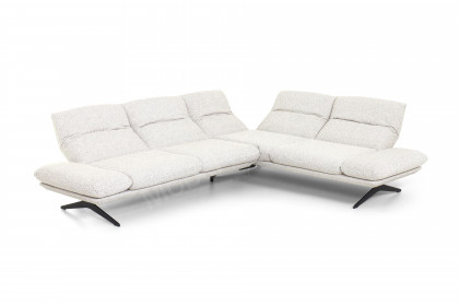 KOINOR Elements - Ecksofa rechts beige