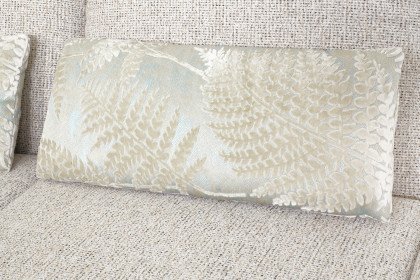 KOINOR Elements - Eckgarnitur mit Hocker beige