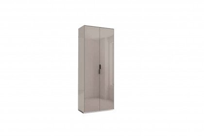 Modena Entree von Munari - Garderobe Metall anthrazit & Glas grau