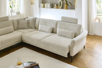 ZE-EM24126 von Zehdenick - Ecksofa Variante links natur