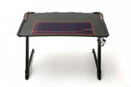 DX-Racer Desk von MCA - Gaming Schreibtisch Desk I mit farbiger LED-Leiste