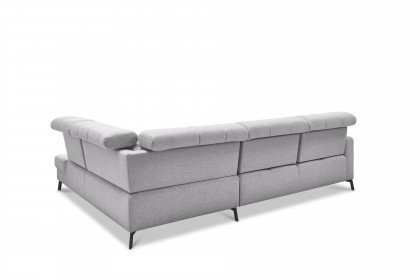 MR 4615 von Musterring - Polsterecke Variante rechts light-grey