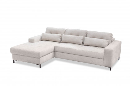 Bonito von Exxpo - Ecksofa Variante links beige