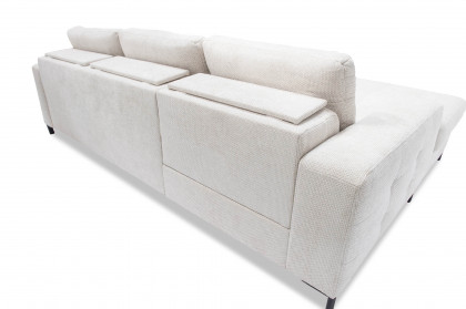 Bonito von Exxpo - Ecksofa Variante links beige