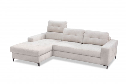 Bonito von Exxpo - Ecksofa Variante links beige