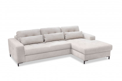 Bonito von Exxpo - Ecksofa Variante rechts beige