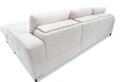 Bonito von Exxpo - Ecksofa Variante rechts beige