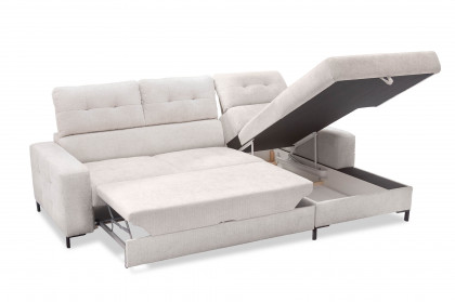 Bonito von Exxpo - Ecksofa Variante rechts beige