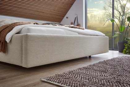 Cube-Dream von Meise Möbel - Polsterbett 180 beige