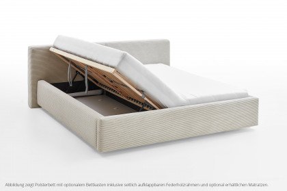 Cube-Dream von Meise Möbel - Polsterbett 180 beige