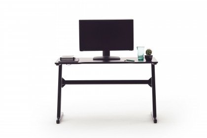 mcRacing Gaming Desk von MCA - Zockertisch mit Tischplatte im Carbon-Look