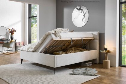 Paulo-Dream von Meise Möbel - Polsterbett 180 beige