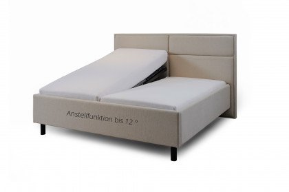 Lift up von Meise Möbel - Polsterbett 180 beige