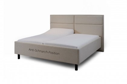 Lift up von Meise Möbel - Polsterbett 180 beige