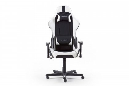 DX-Racer 6  von MCA - Gamingstuhl in Schwarz/ Weiß