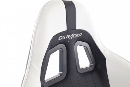 DX-Racer 6  von MCA - Gamingstuhl in Schwarz/ Weiß