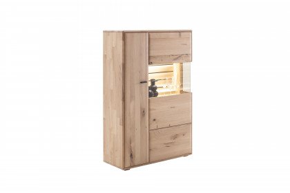 Girona von MCA - Highboard mit edler Seitenverglasung aus Parsol