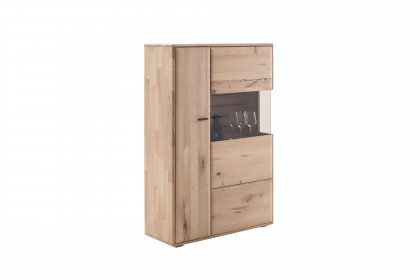 Girona von MCA - Highboard mit edler Seitenverglasung aus Parsol