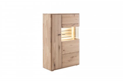 Girona von MCA - Highboard mit edler Seitenverglasung aus Parsol