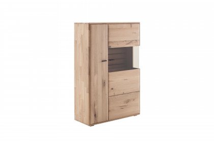 Girona von MCA - Highboard mit edler Seitenverglasung aus Parsol