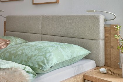 Minto 2.0 von Musterring - Schlafzimmer Lack taupe - Balkeneiche Furnier